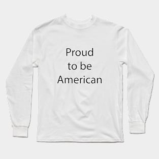 US Quote 37 Long Sleeve T-Shirt